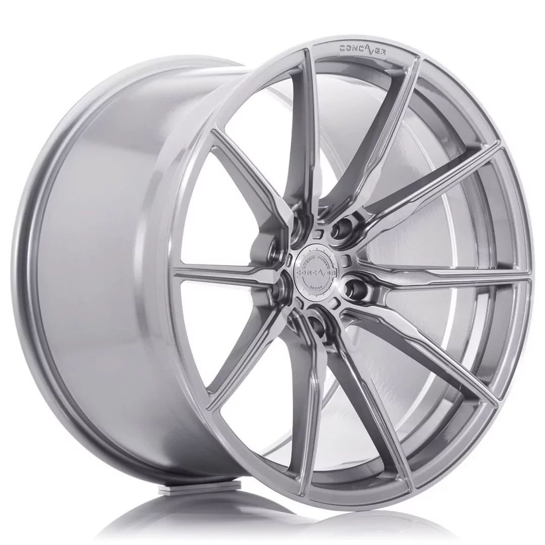 Concaver CVR4 21x10,5 ET0-10 Blank Brushed Titanium