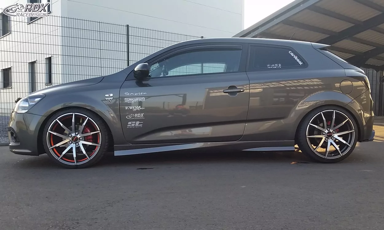 RDX Seitenschweller für KIA Ceed Typ ED & Pro Ceed Typ ED