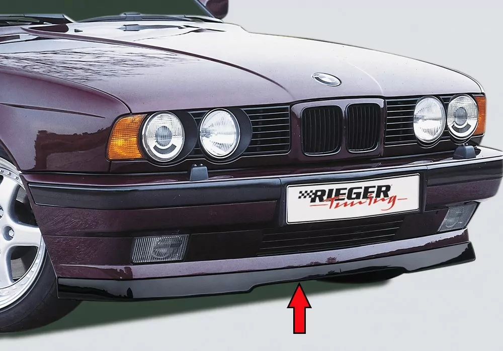 Rieger Spoilerlippe für BMW 5er E34 | Touring 00.88-07.96 --> nicht bei M5-Modellen