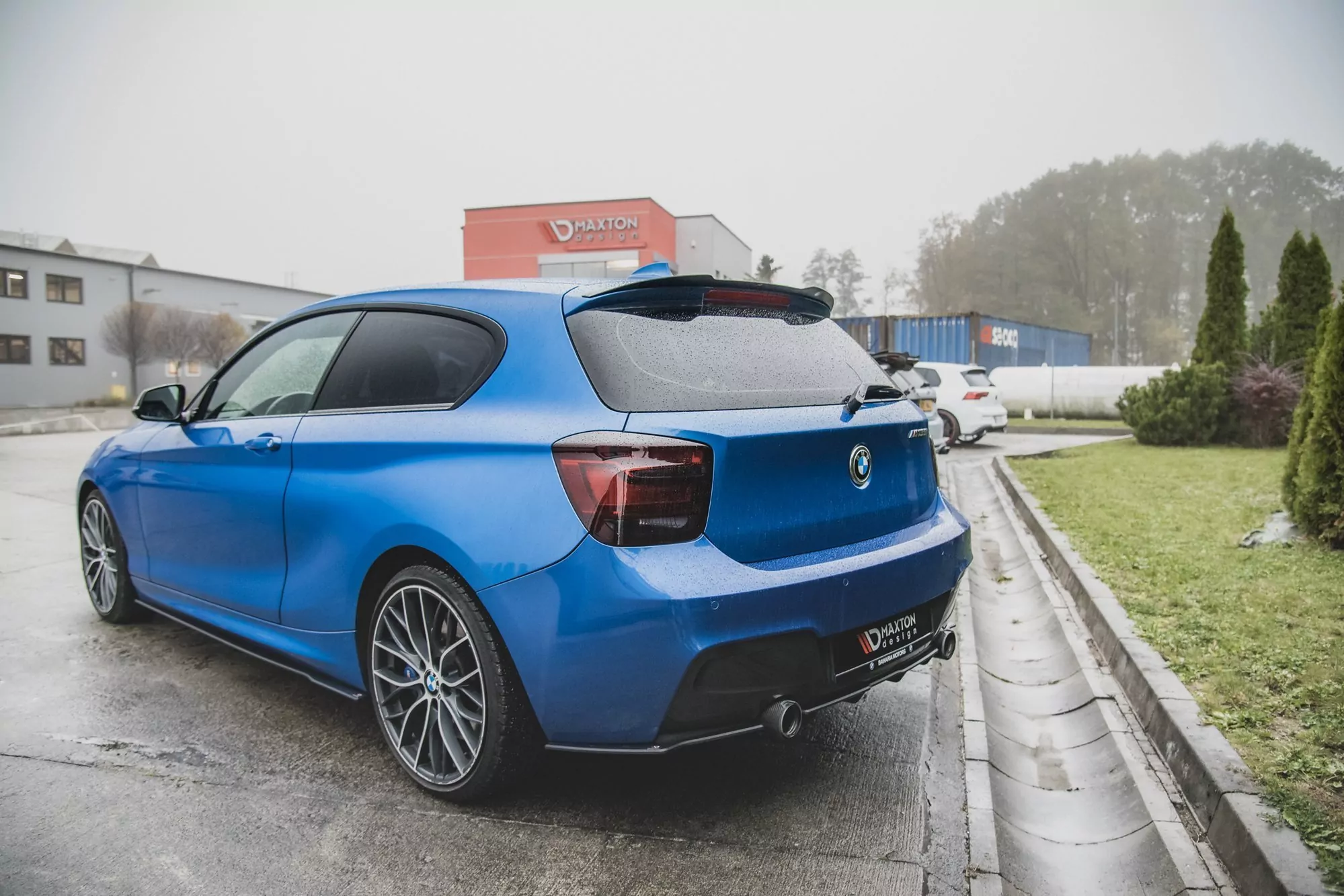 Robuste Racing Heck Ansatz Flaps Diffusor Für BMW M135i F20