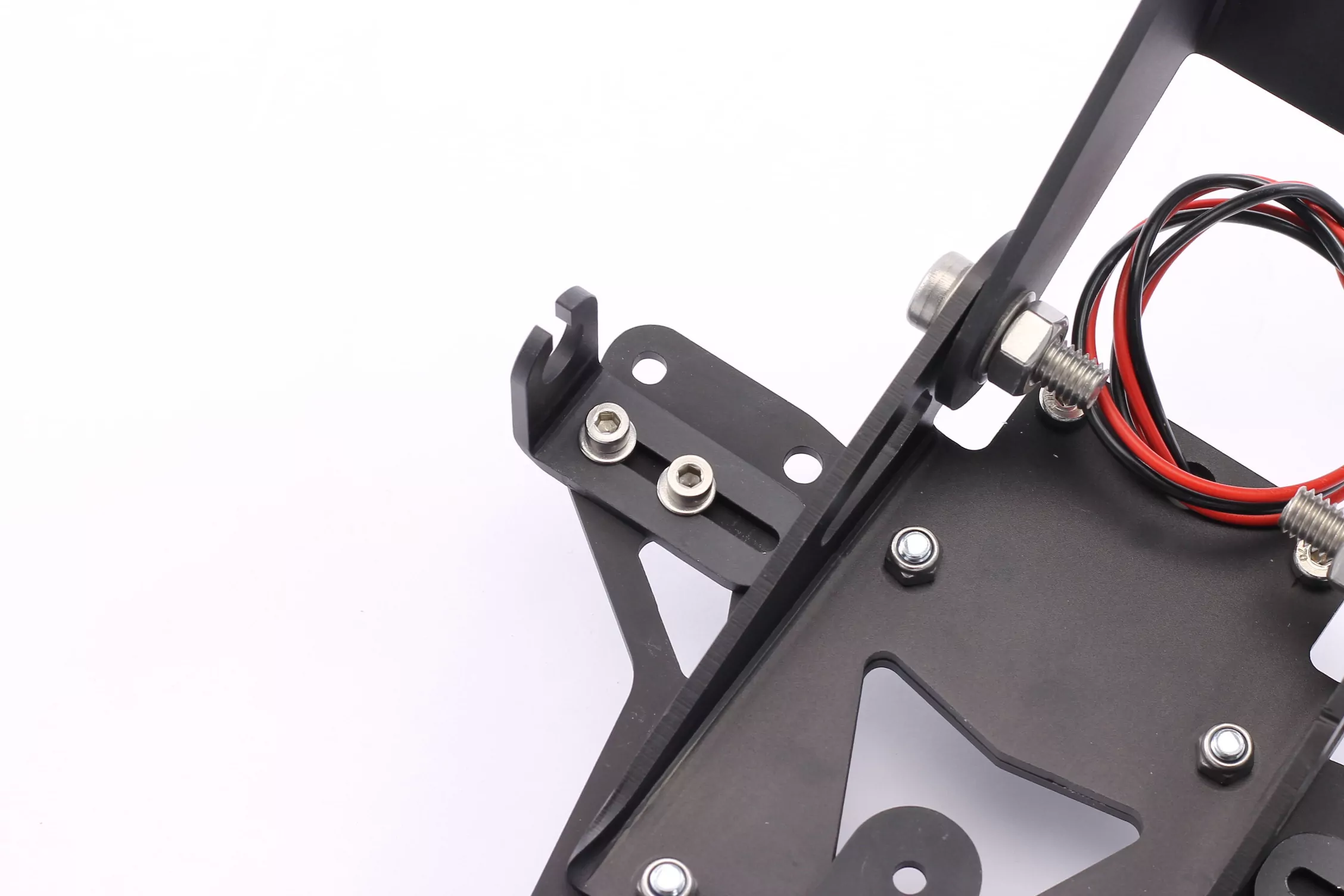 Kurzes Heck - Kennzeichenträger - Kennzeichenhalter - Universal für Universelle Teile Alle