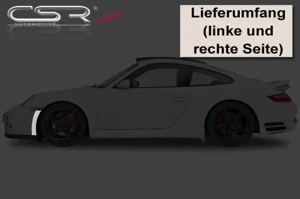 Radlaufverbreiterung vorne für Porsche 911/997 GT/3 Facelift VB011