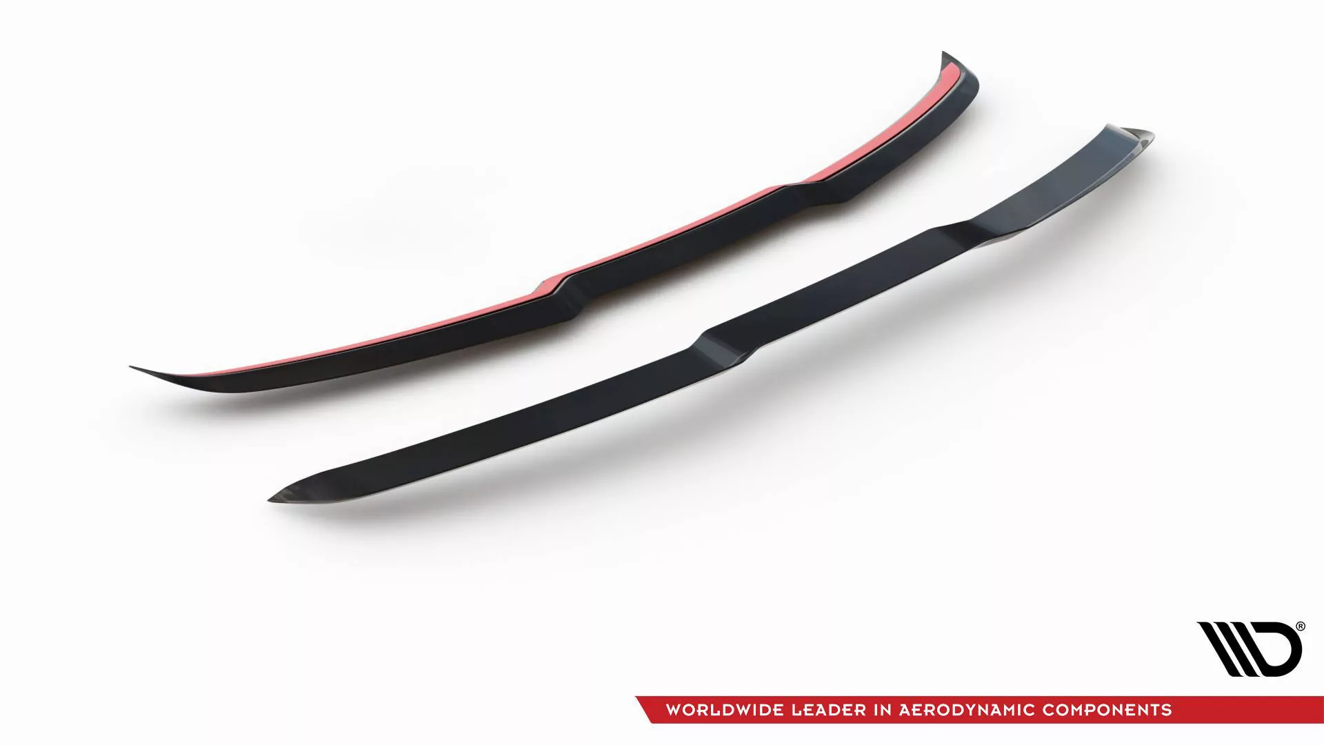 Spoiler CAP V.1 Passend Für Audi RS6 C8 Schwarz Hochglanz