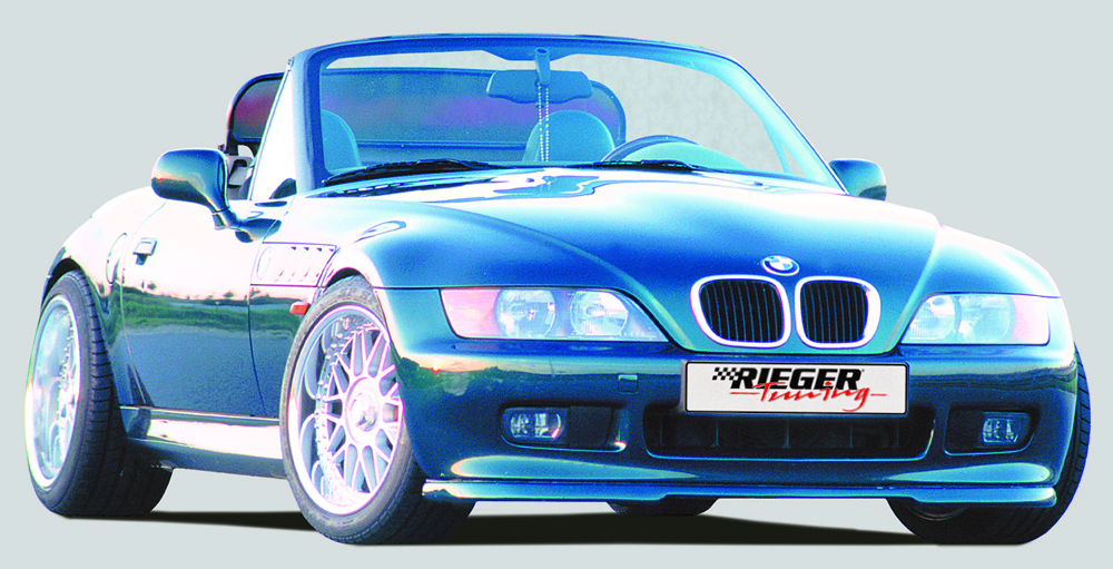 Rieger Spoilerlippe für BMW Z3 (R/C) - Roadster  nur für 4-Zyl. Modelle, nicht 2,8l, nicht 3,0l carbon optik