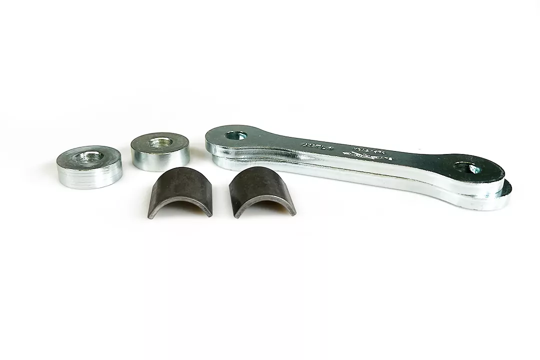 alpha Technik Tieferlegungssatz 30mm Suzuki GSXS750 Typ WC50 WC52 Modelljahr 2017-