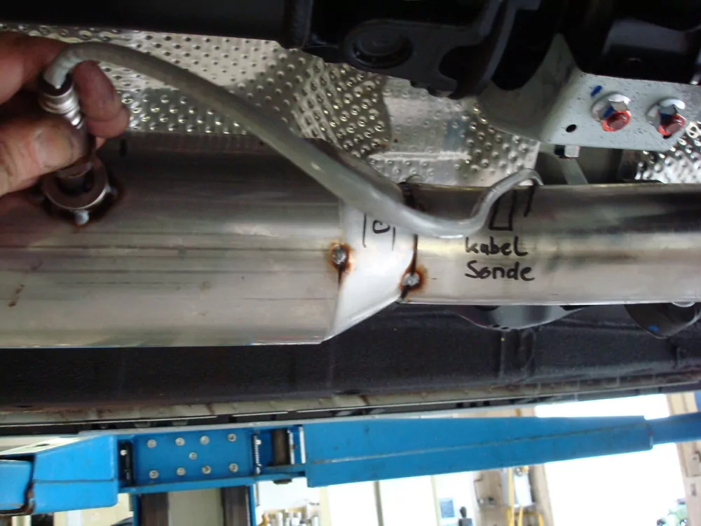 Mitsubishi Lancer Ralliart  Kat-Rohr inkl. Katalysatoren 200 Zellen