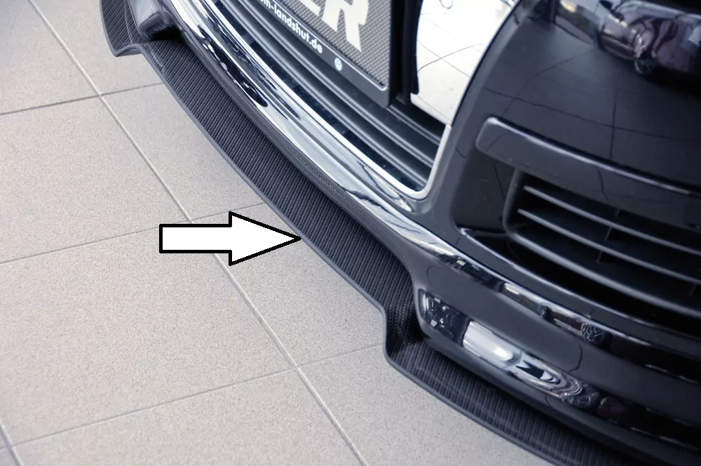 Rieger Spoilerschwert für VW Passat (3C) | Variant 03.05-07.10 (bis Facelift) für Spoilerlippe 24071