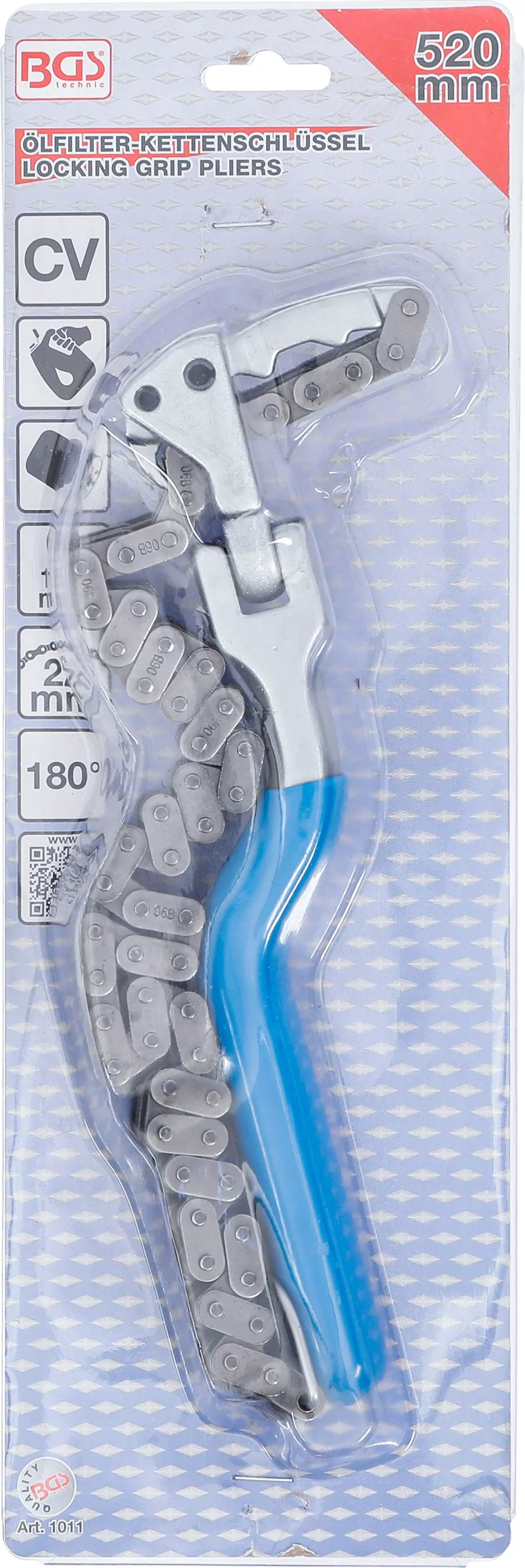 Ölfilter-Kettenschlüssel | Ø 60 - 160 mm