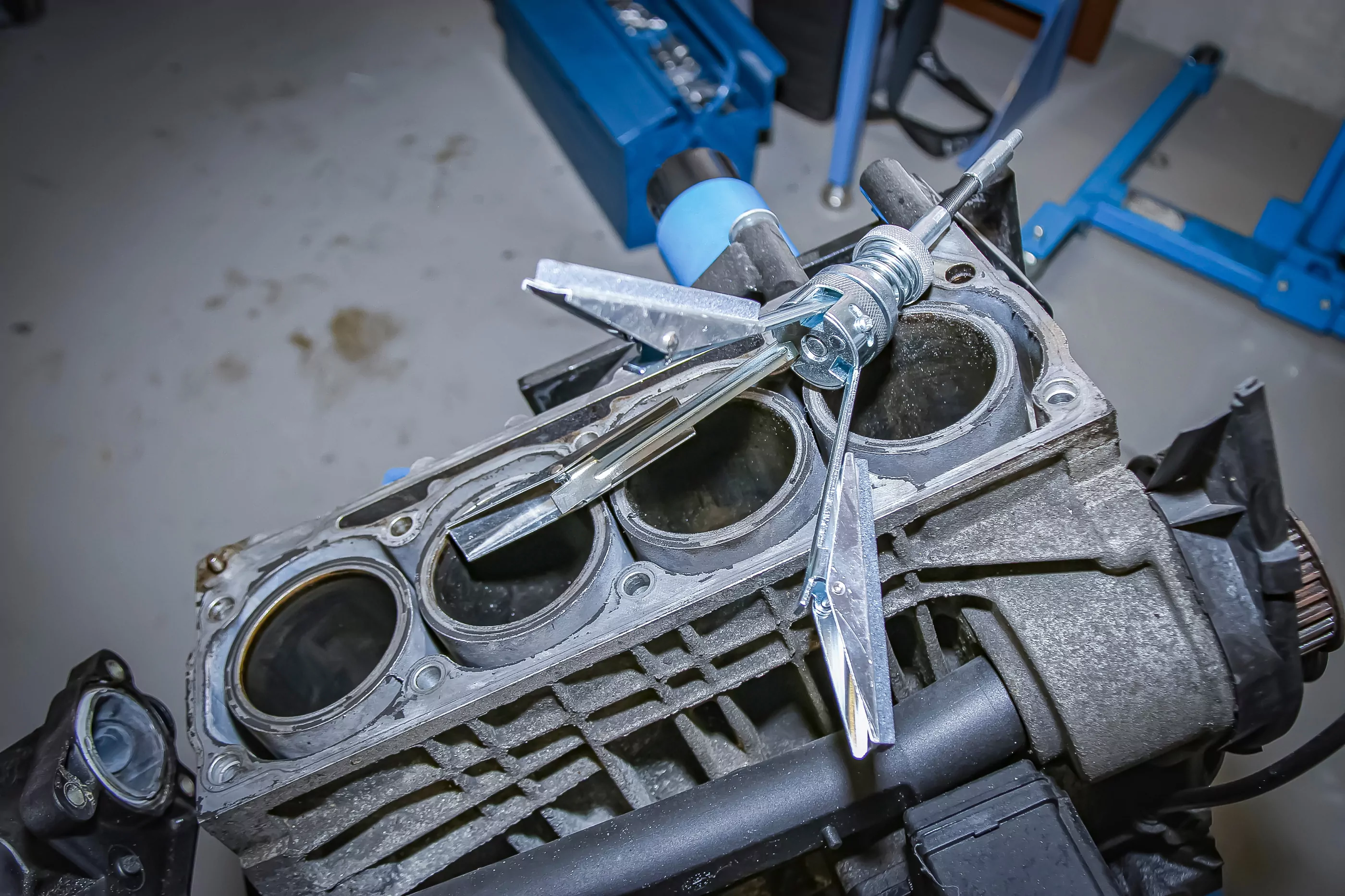 Ersatzbacken für Honwerkzeug Art. 1157 | Backen 100 mm | K 280 | 3-tlg.