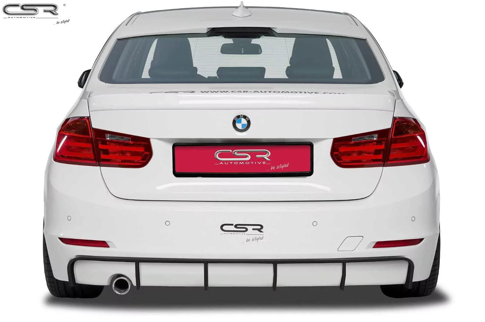 Heckansatz für BMW 3er F30, F31 Limousine/ Touring HA157