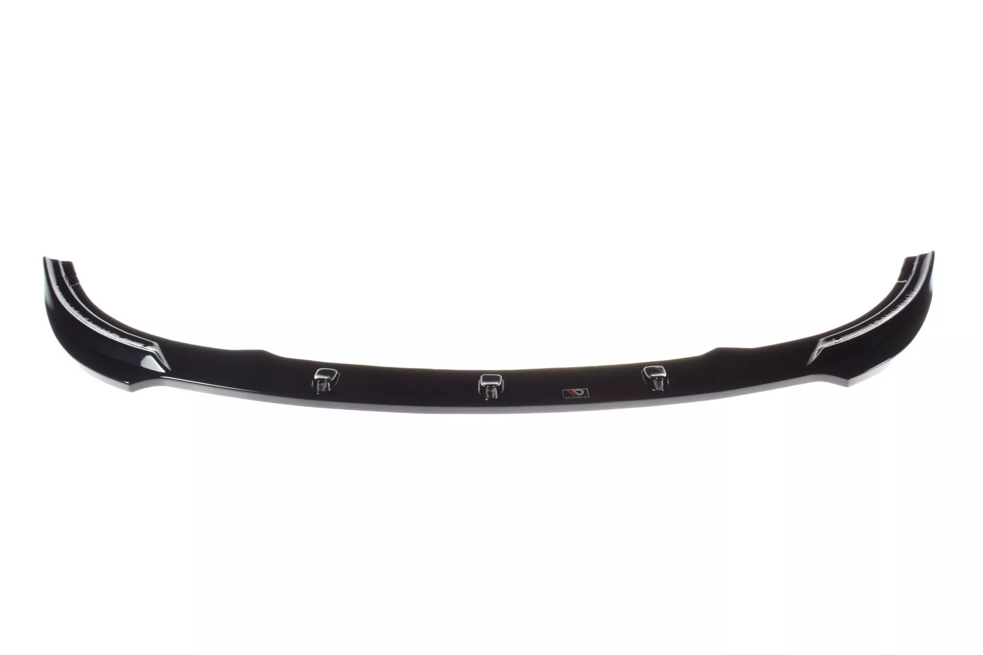 Front Ansatz Passend Für Passend Für FORD FIESTA VI (für ST) Schwarz Hochglanz Schwarz Hochglanz