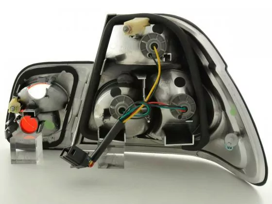 Rückleuchten Set BMW 3er Limo Typ E46 Bj. 01-05 chrom