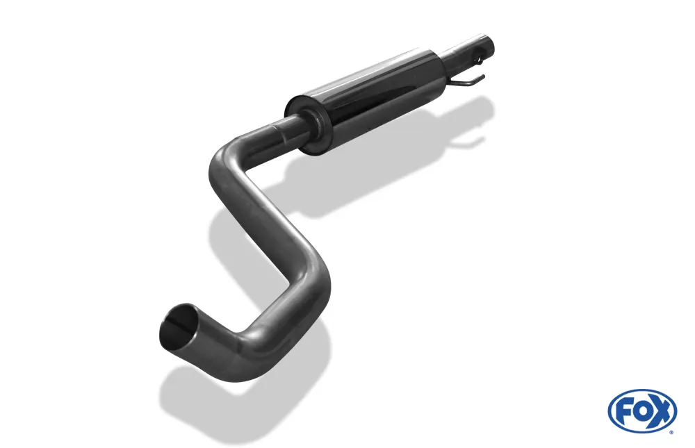 Toyota Yaris TS P1  Vorschalldämpfer