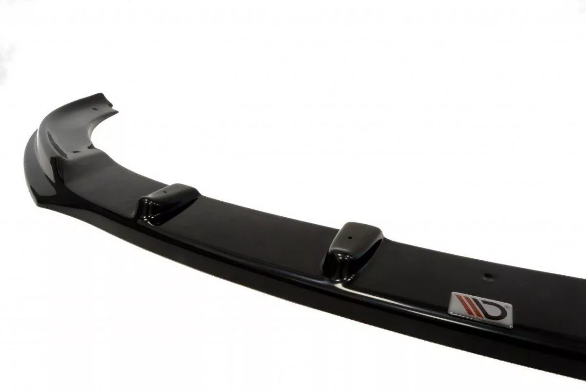 Front Ansatz Passend Für Passend Für FORD FOCUS II FL Schwarz Hochglanz Schwarz Hochglanz