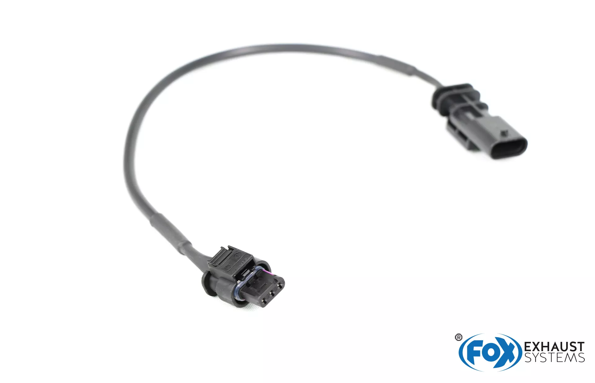 Kabel 3-polig  zum Verlängern von elektronischen Abgasklappen (ca. 300mm)