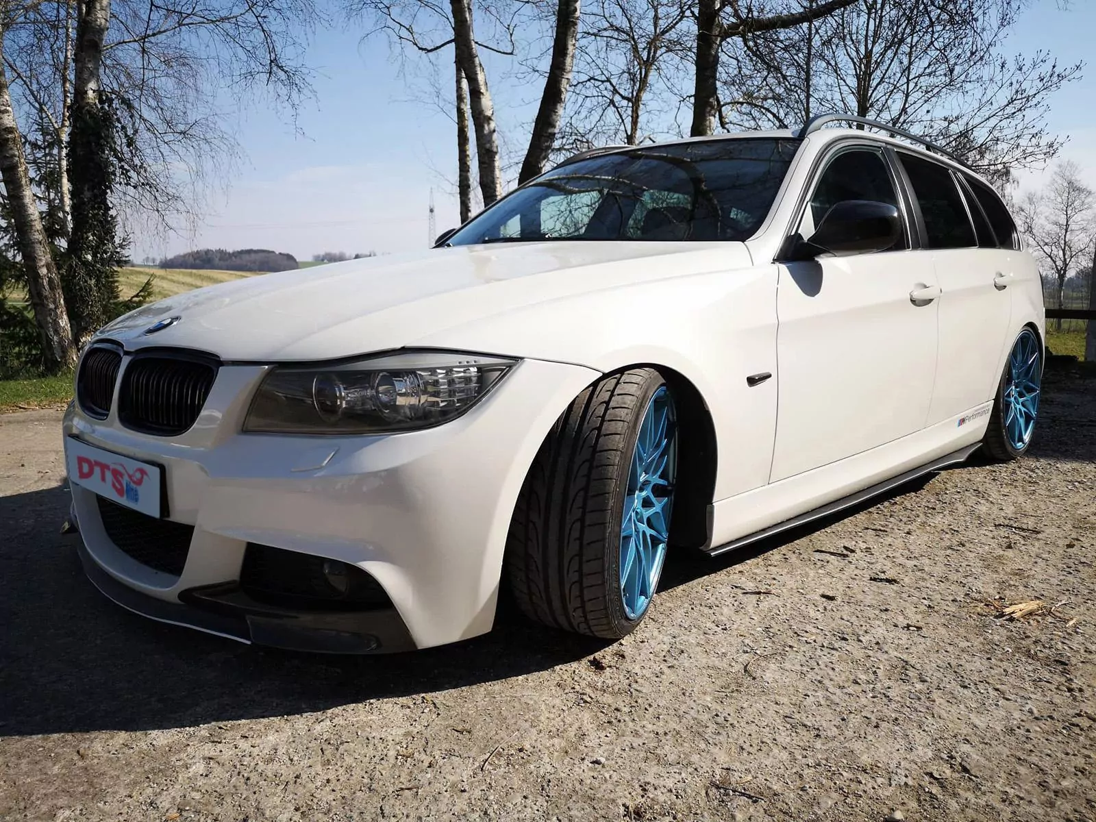 DTSLine Gewindefahrwerk SX  BMW 3er (E90) 390L, 390X, 3L, M3, M3 GTS, M390 02/2004-02/2012