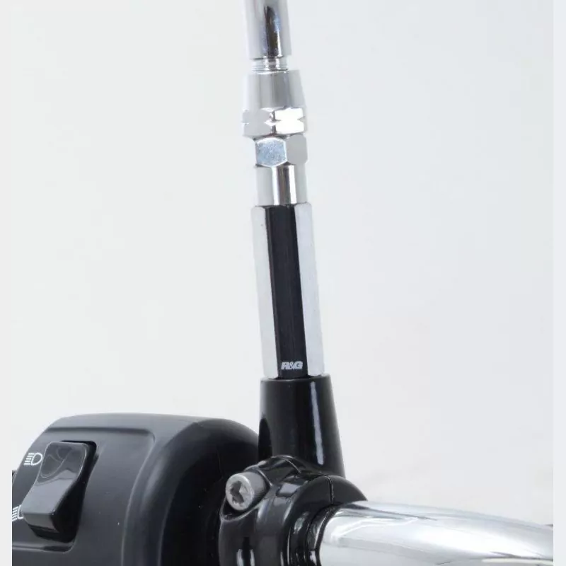 R&G Spiegel Verlängerungen Indian Scout 2015- / Bobber / Sixty / FTR 1200 / CF Moto 700 CL-X Heritage 2021-