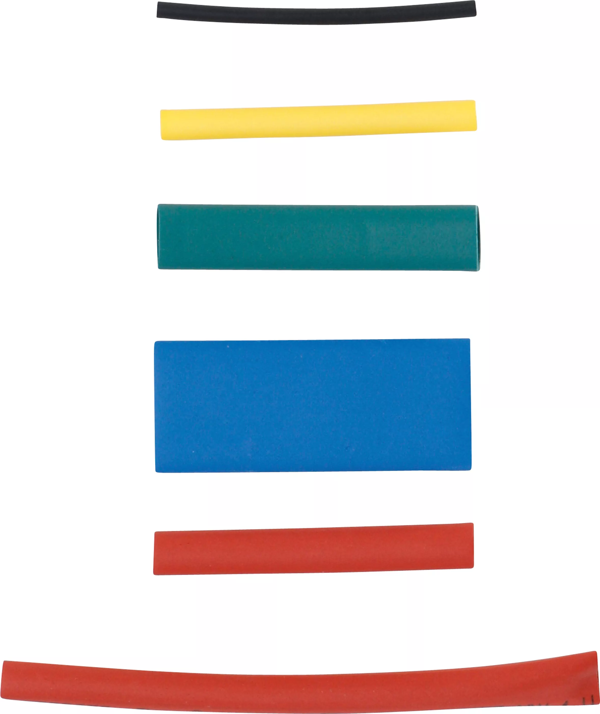 Schrumpfschlauch-Sortiment | farbig | 90-tlg.
