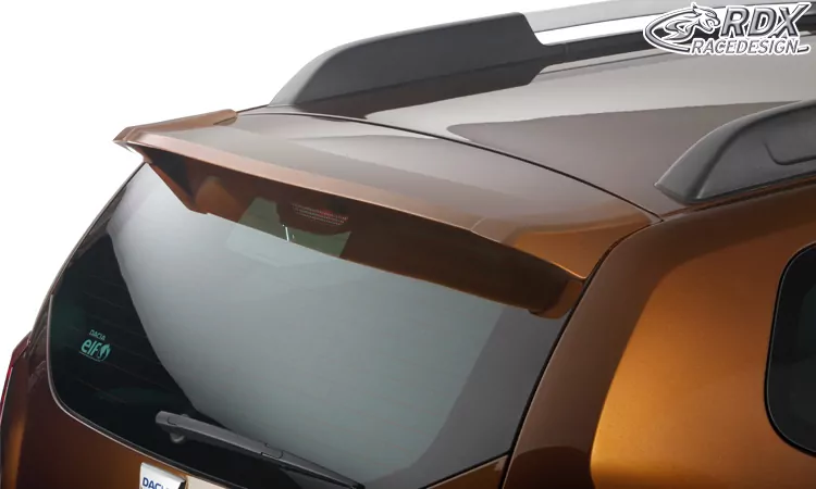 RDX Heckspoiler für DACIA Duster I (-2018) Dachspoiler Spoiler