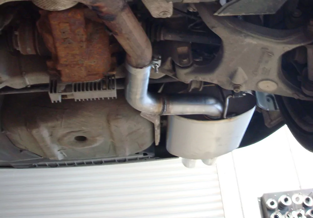 BMW E60/61 540i 545i  Endschalldämpfer - 2x90 Typ 25