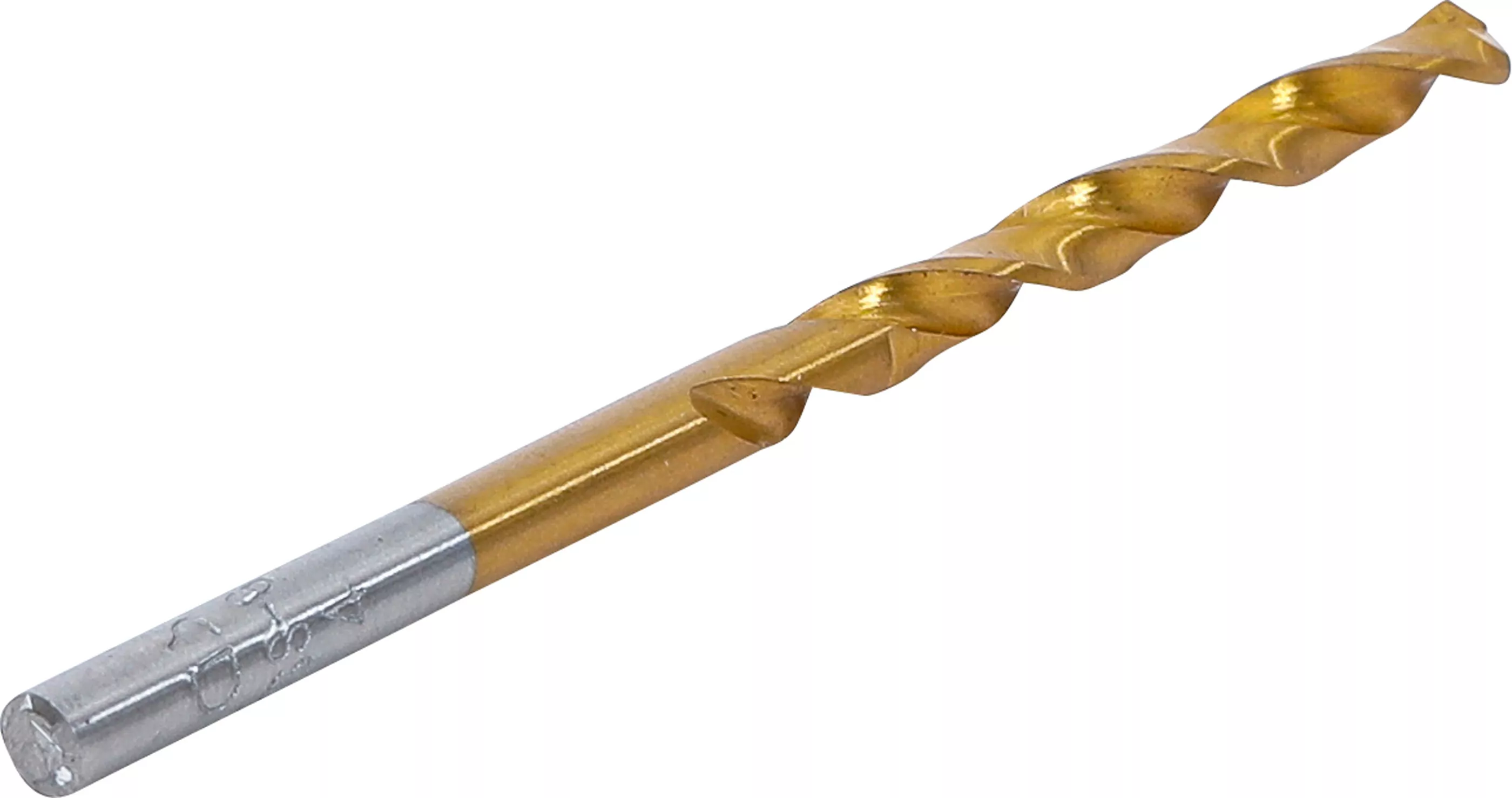 Spiralbohrer | HSS-G | titan-nitriert | 4,0 mm