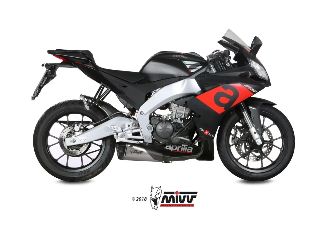 MIVV Delta Race Edelstahl APRILIA RS 125 2017 >