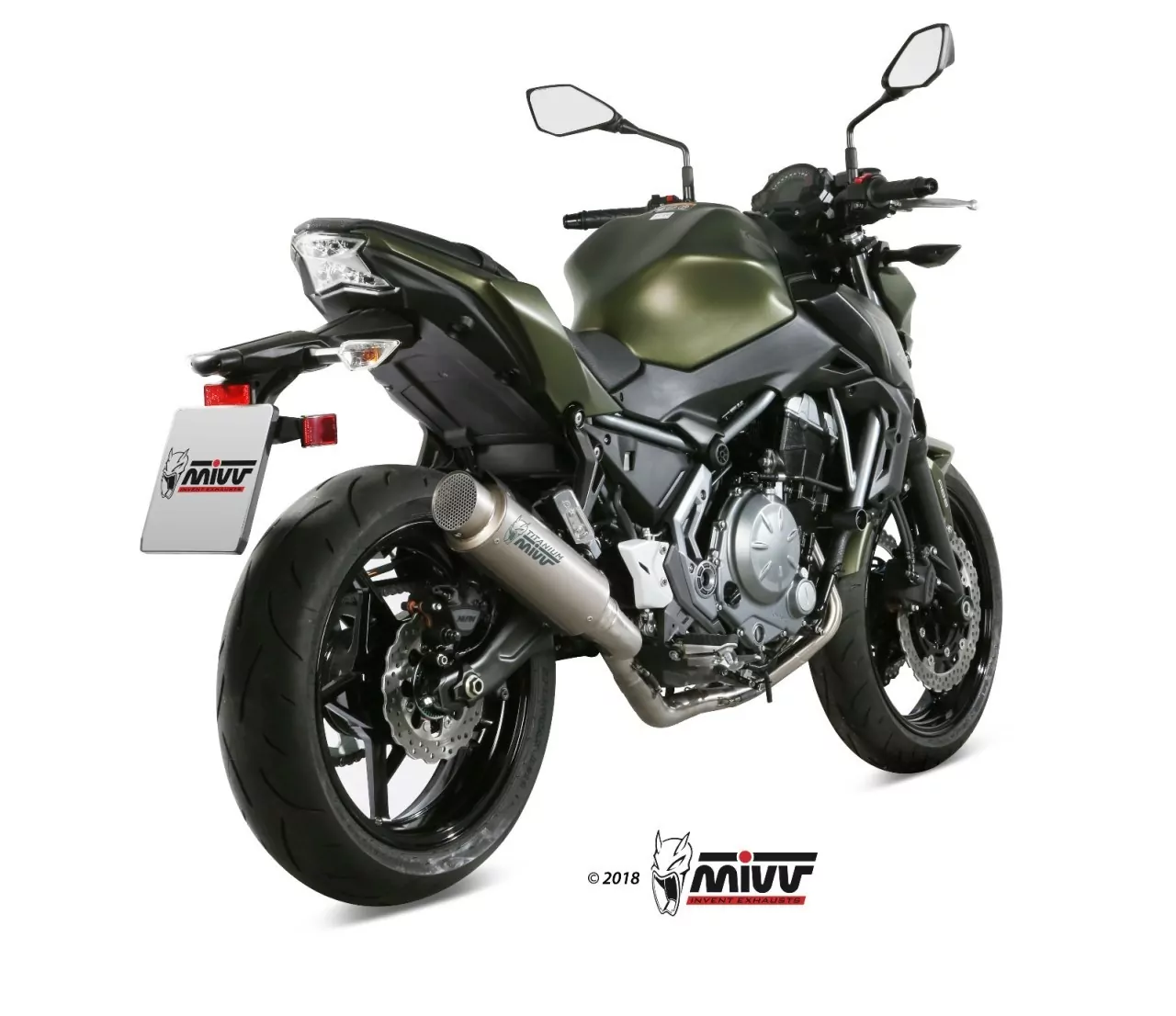 MIVV GPpro Titan KAWASAKI KAWASAKI Z650-Ninja 650 17-23