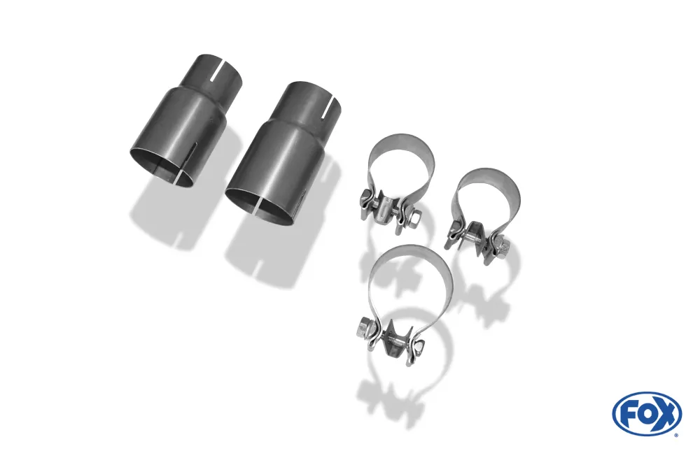 VW Beetle 1,4l - 16 (5C) Coupe & Cabrio - Starre Hinterachse  Mittelschalldämpferersatzrohr