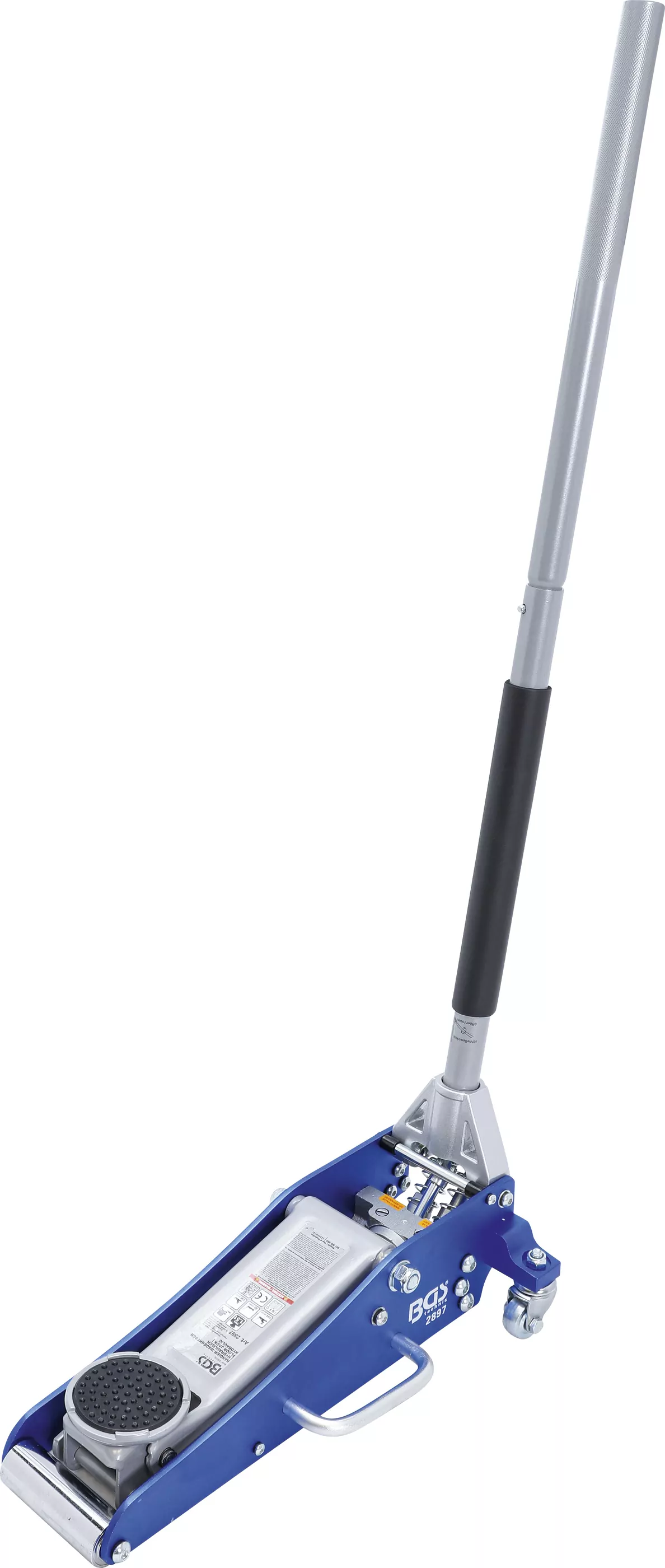 Rangier-Wagenheber | hydraulisch | Aluminium-Stahl-Konstruktion | 1,5 t