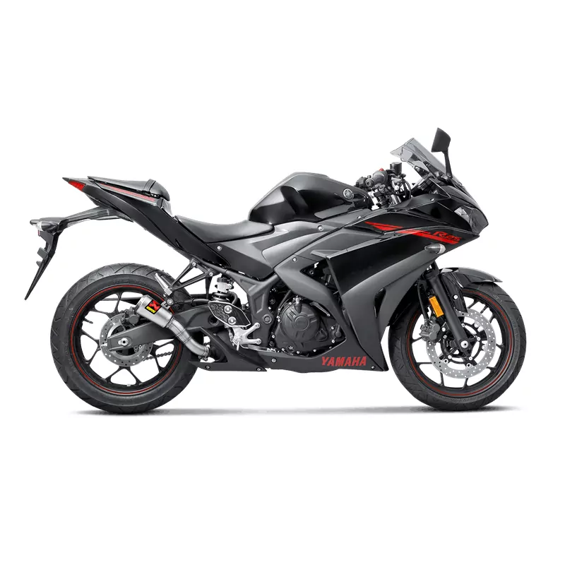 Akrapovic Slip-On Line (SS) Auspuff für Yamaha MT-03 2016-2019 / YZF-R25 2014- / YZF-R3 2015-