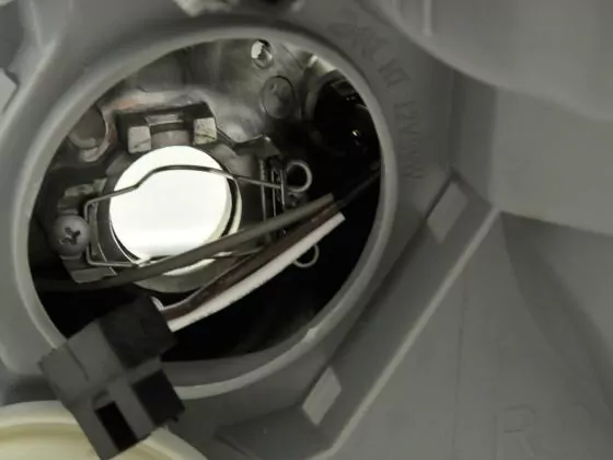 Zubehör Scheinwerfer rechts Mercedes A-Klasse Typ W168