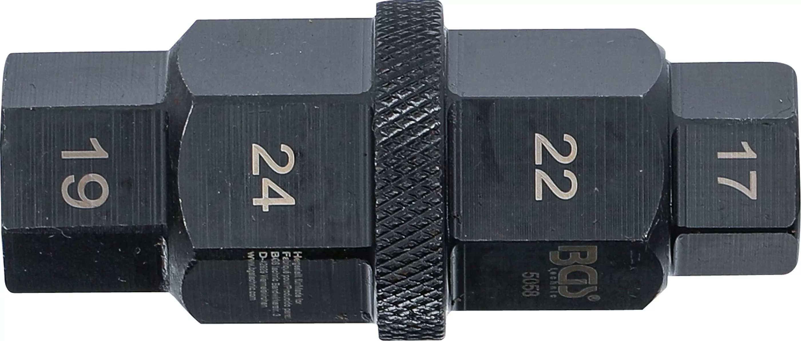 Motorrad-Spezial-Einsatz | Antrieb 10 mm (3/8") | 17 - 19 - 22 - 24 mm