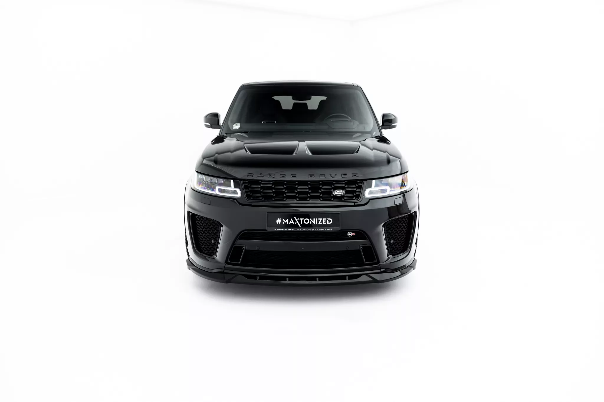 Front Ansatz passend für Land Rover Range Rover SVR Mk2 Facelift ...
