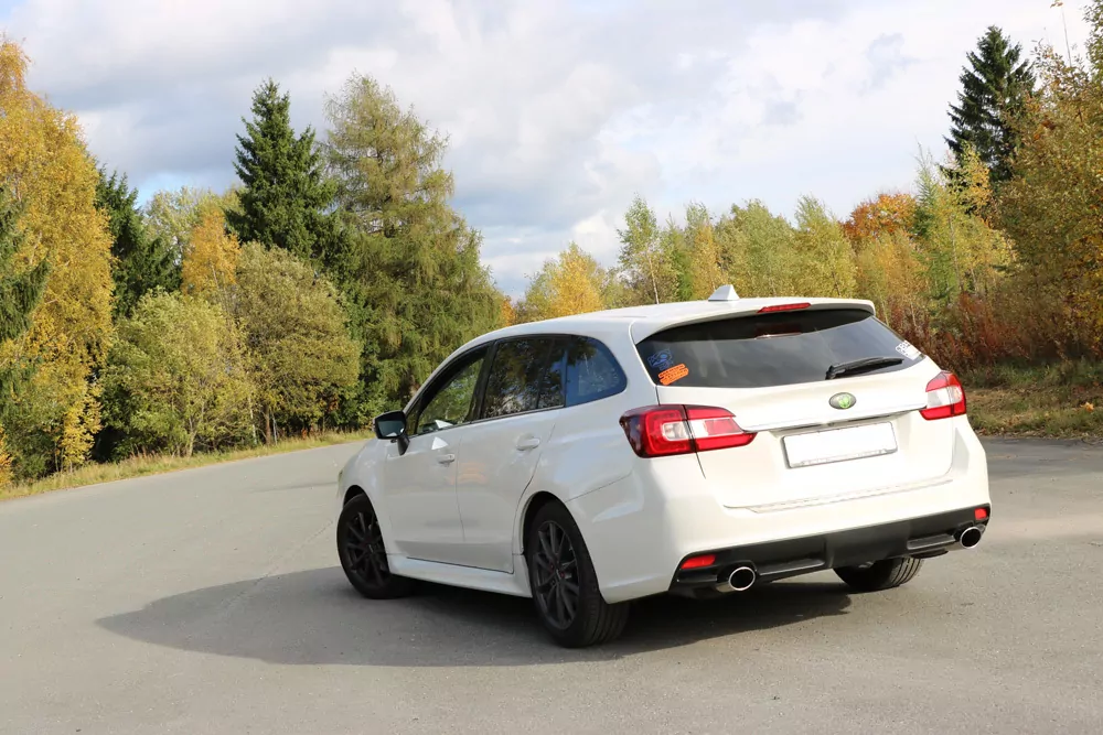 Subaru Levorg  Endschalldämpfer rechts/links - 115x85 Typ 44 rechts/links