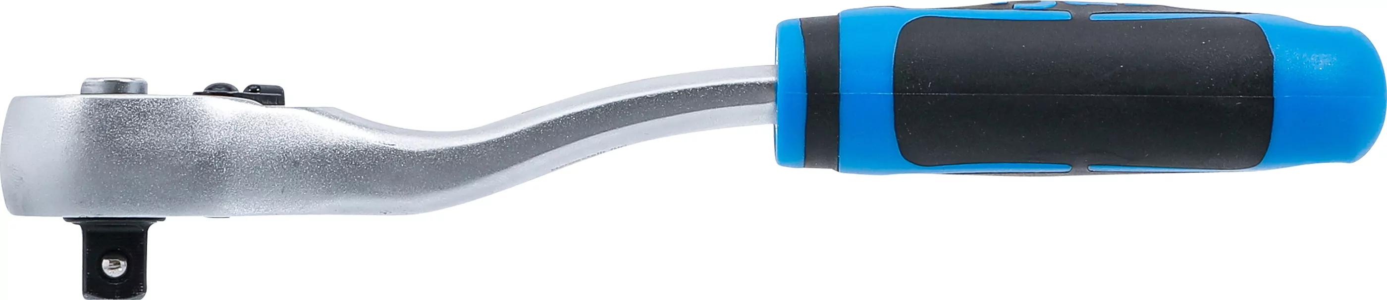 Umschaltknarre | feinverzahnt | Abtrieb Außenvierkant 10 mm (3/8")