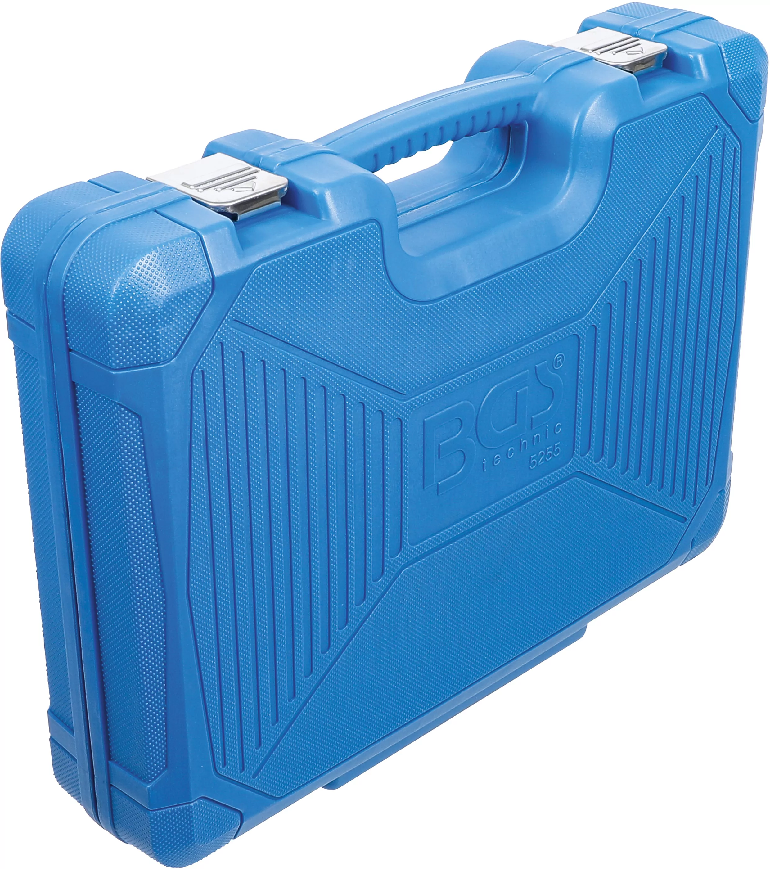 Kraft-Steckschlüssel-Satz Sechskant | 6,3 mm (1/4") + 12,5 mm (1/2") | 69-tlg.