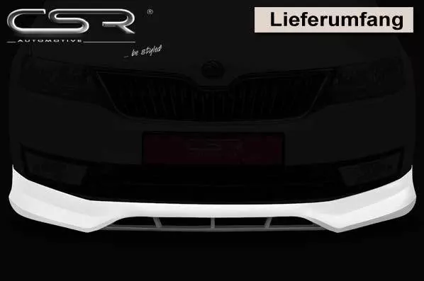 Frontansatz für Skoda Rapid FA178