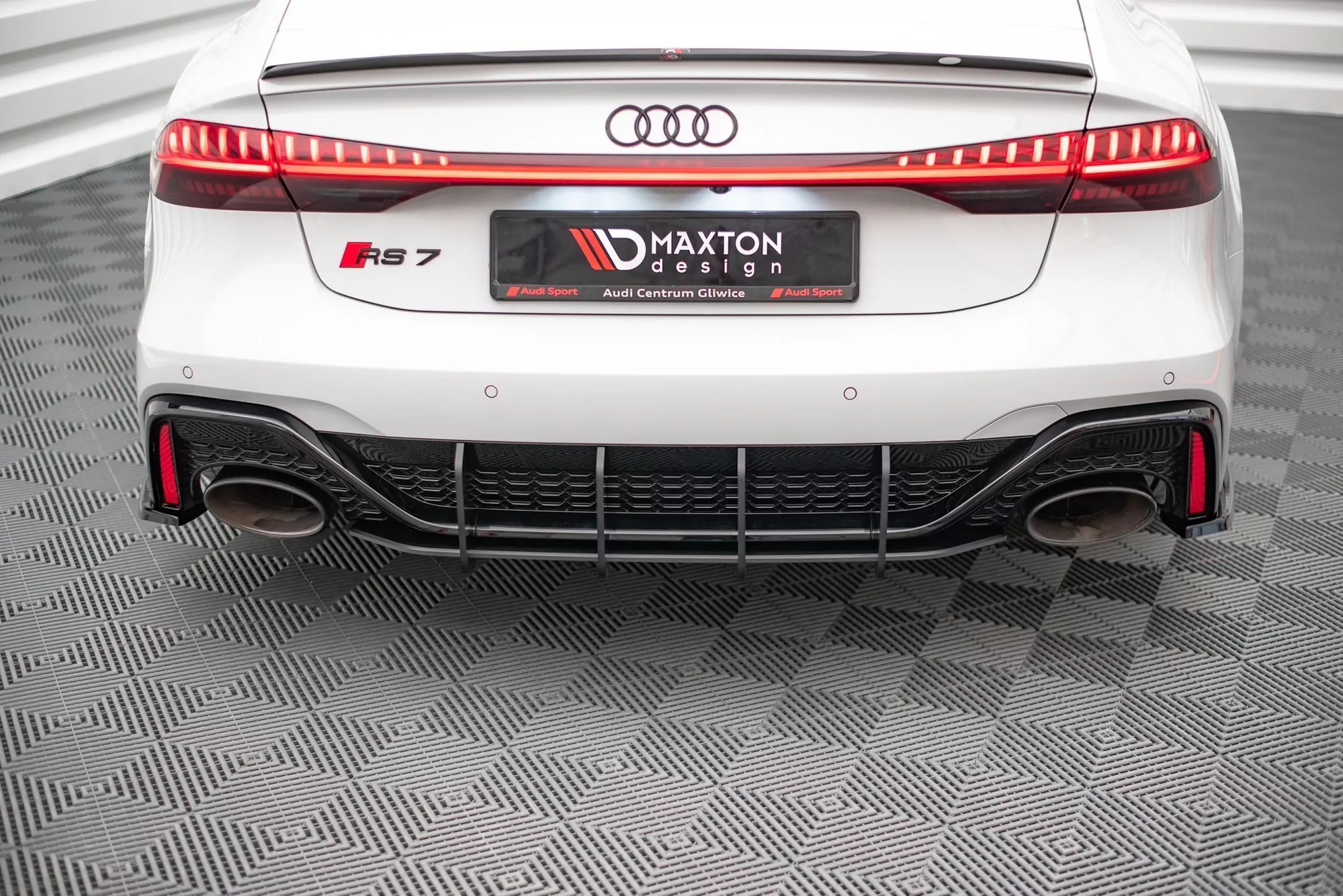 Street Pro Heckschürze Für Audi RS7 C8 / RS6 C8