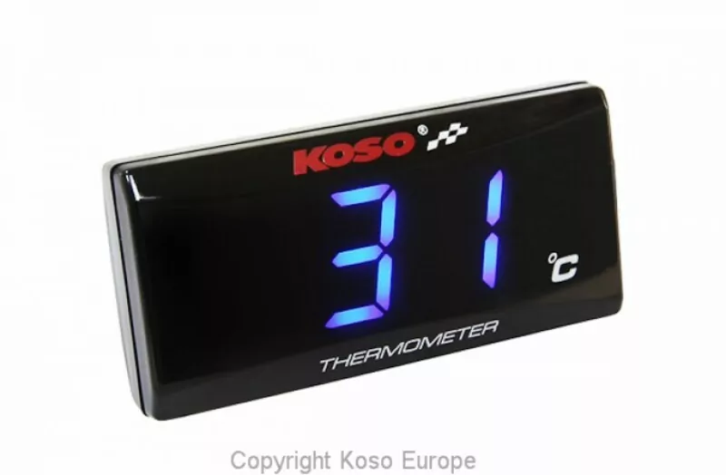 KOSO Thermometer für Öl- oder Wassertemperaturanzeige