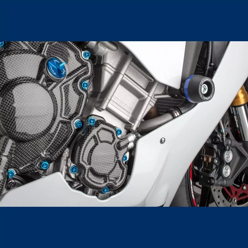 Lightech Motorschrauben Set Ergal Yamaha YZF R1 2015-