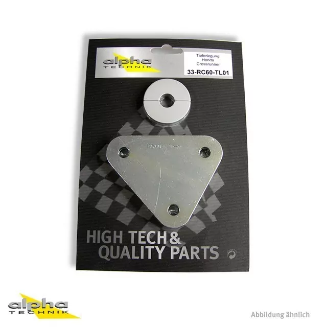 alpha Technik Tieferlegungssatz 30mm für Honda Crossrunner Typ RC60 Modelljahr 2011-