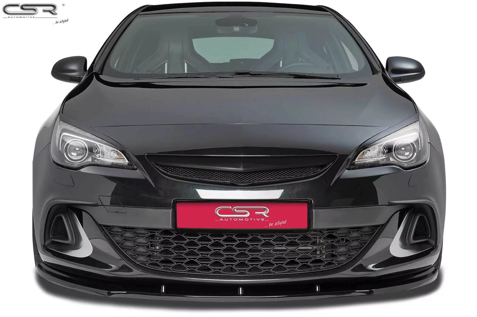 Kühlergrill Frontgrill für Opel Astra J GTC GL053