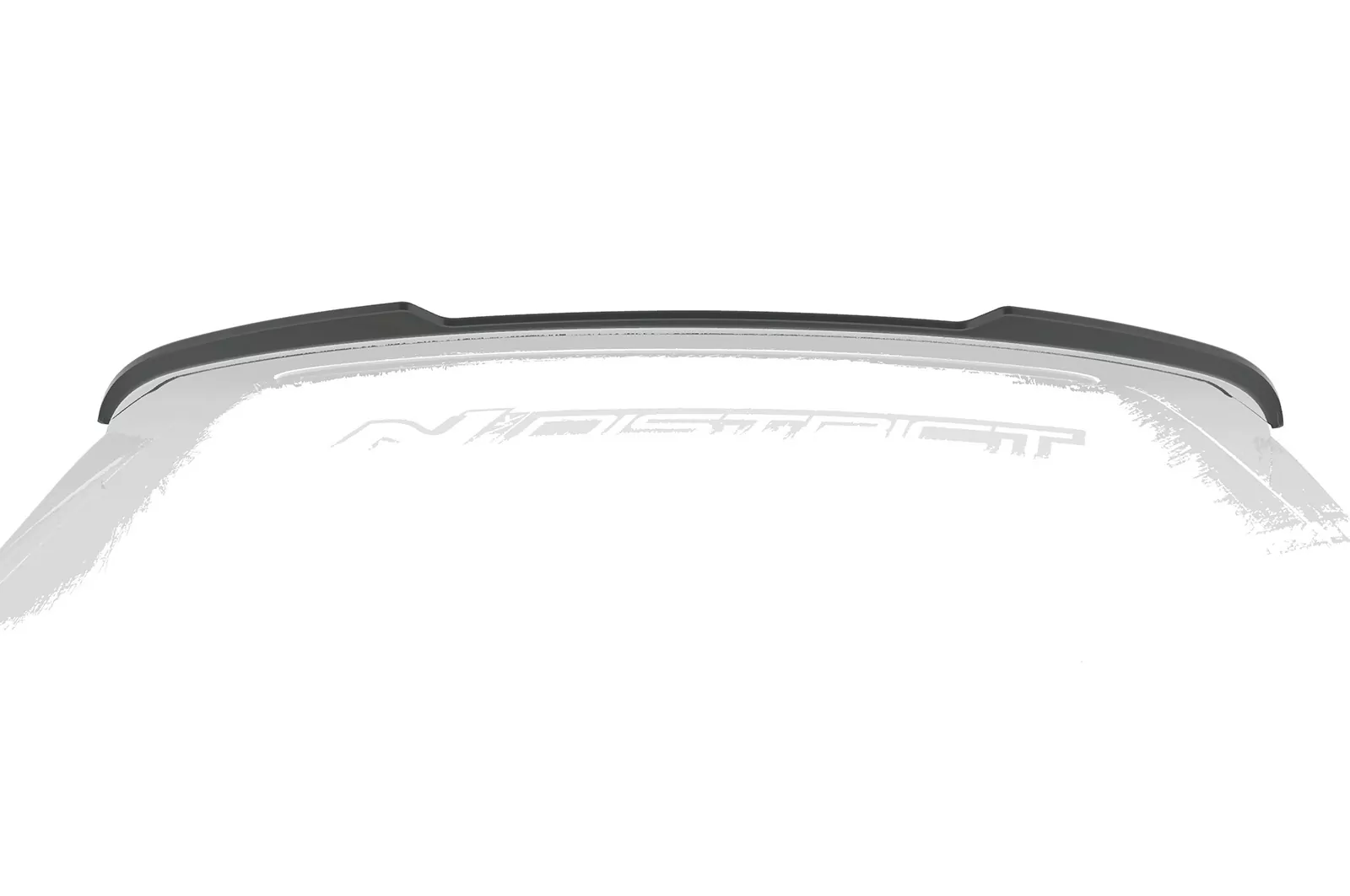 Heckflügel mit ABE für Hyundai I30 (PD) Schrägheck HF862 Schwarz Strukturiert