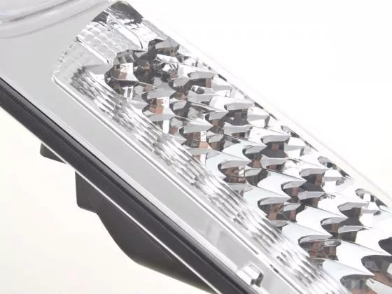 LED Rückleuchten Set Ford Focus 2 5-türig Bj. 04-08 chrom