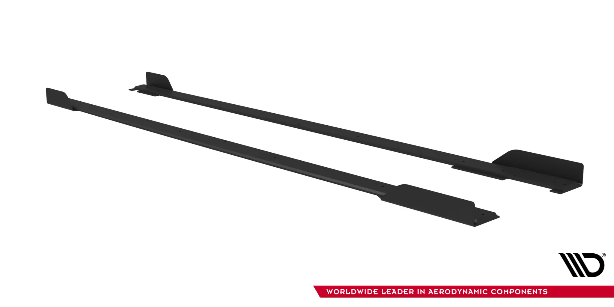 Street Pro Seitenschweller Ansatz Für + Flaps Toyota GR Corolla Mk12 Schwarz Hochglanz