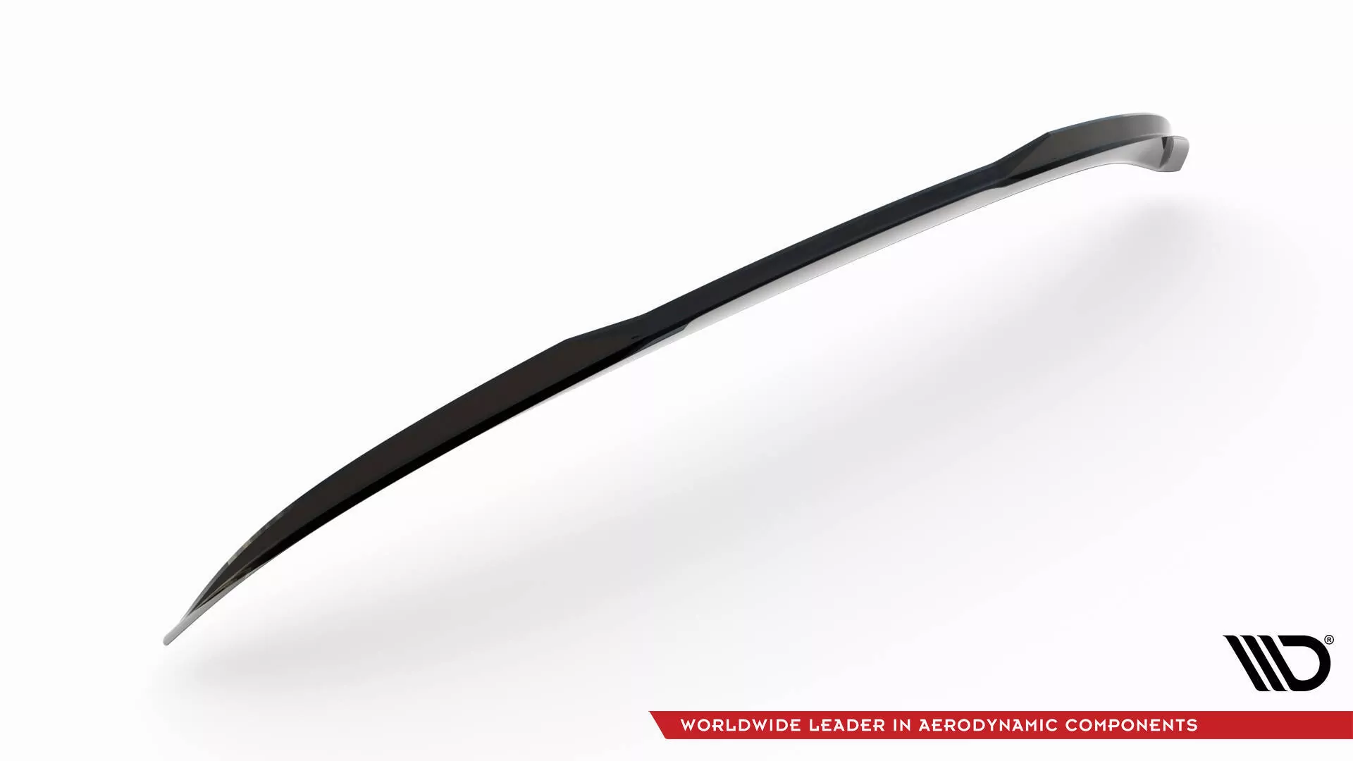 Spoiler CAP Für 3D BMW M4 Cabrio G83 / 4 Cabrio G23 Schwarz Hochglanz
