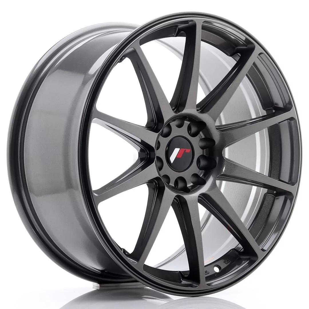 JR Wheels JR11 19x8,5 ET40 5x112/114,3 Hyper Grey
