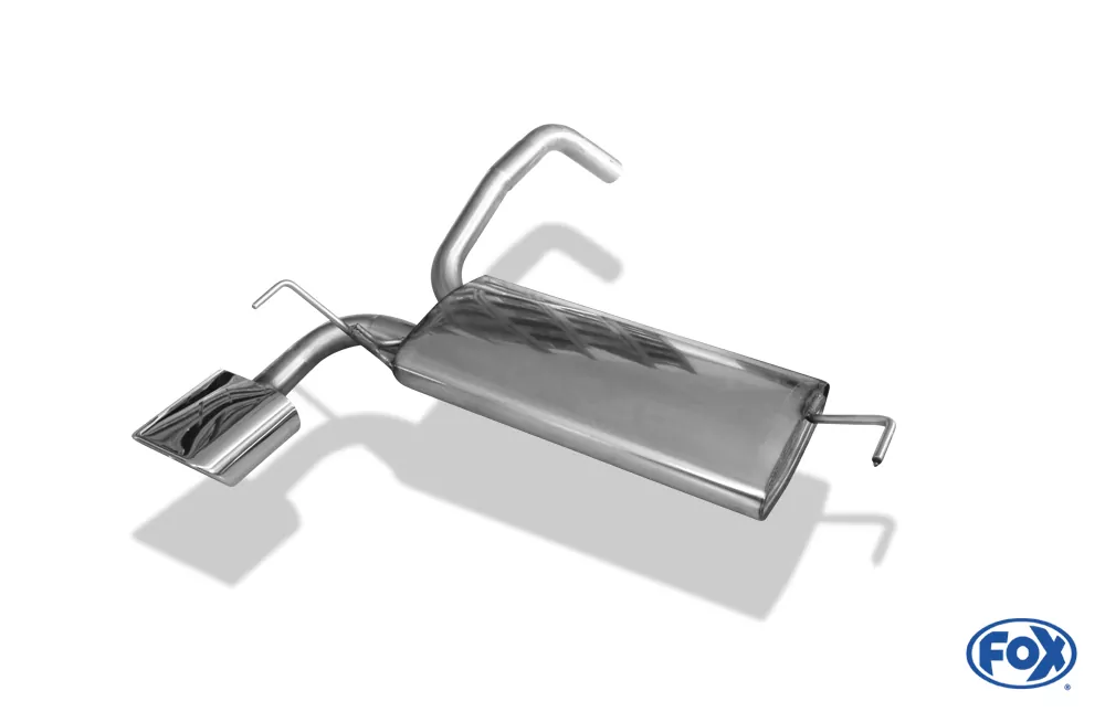 Ford Ka  Endschalldämpfer - 150x70 Typ 53