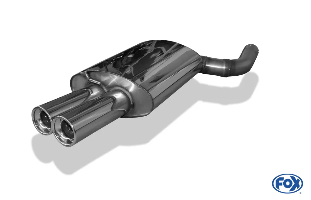 BMW E60/61 540i 545i  Endschalldämpfer - 2x90 Typ 13