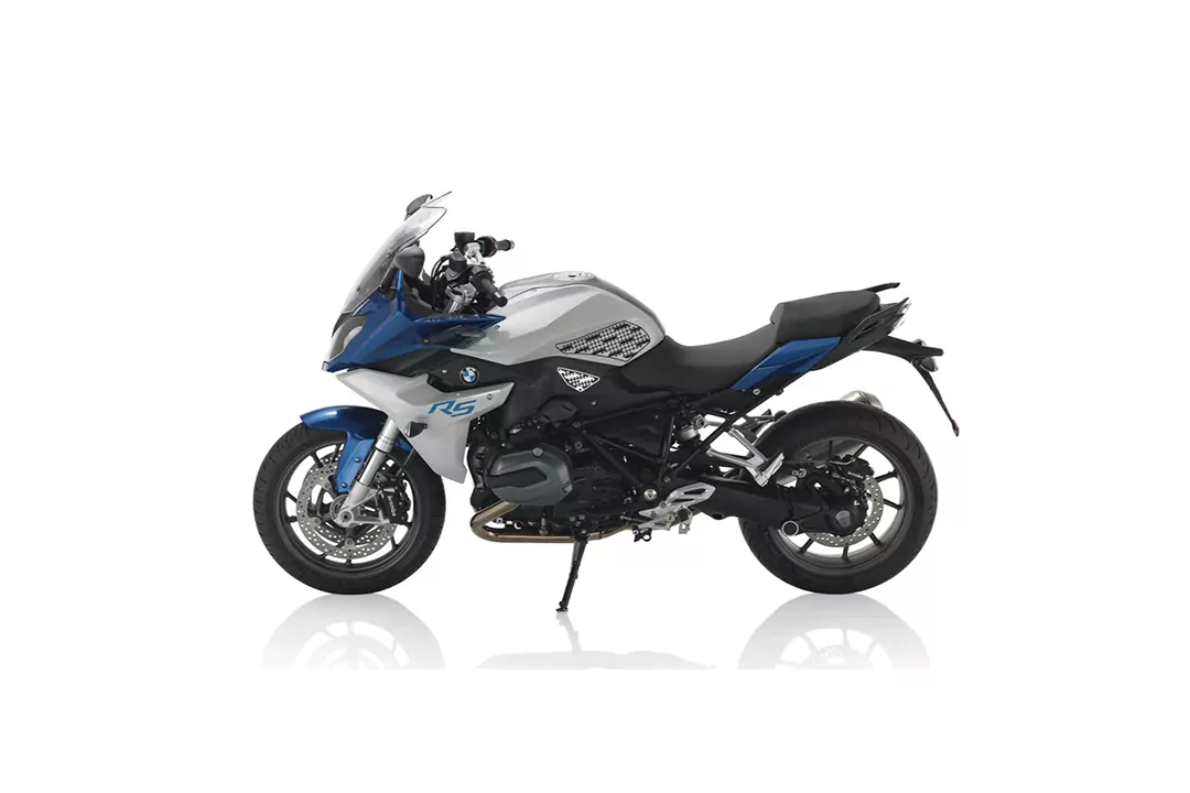 Stompgrip Traction Pads schwarz für BMW R1250RS